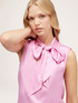 Top with satin bow image number 3