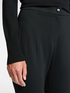 Pantalones slim fit en punto milanés image number 3