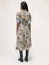 Printed cotton chemisier dress image number 1