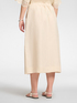 A-line linen skirt image number 1