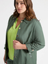 Oversize-Hemdbluse mit Stickerei image number 3