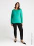 Jeggings mit Schlitzen unten image number 0
