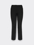 Milanese stitch trousers with contrasting insert image number 4