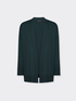 Cardigan longo aberto na frente image number 4