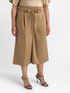 Jupe-culotte en popeline image number 2