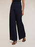 Pantalon palazzo en coton image number 0