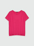 T-shirt avec élastique en bas image number 4