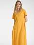 Robe évasée en coton image number 3