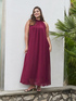 Langes Free-Kleid mit Neckholder-Ausschnitt image number 0