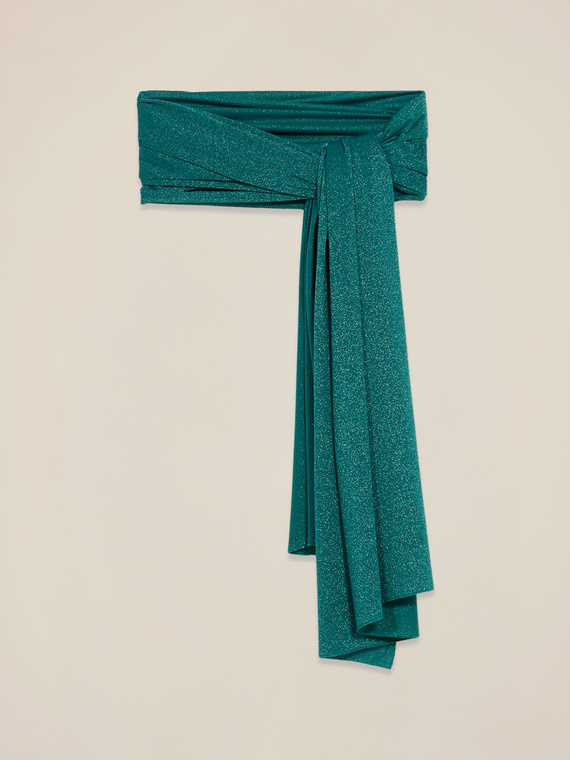 &Eacute;tole en jersey lurex