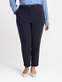 Hose Carrot Fit aus Scuba-Krepp image number 1
