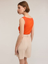 Top with georgette edges image number 1
