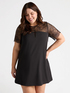 Kurzes Kleid mit Spitze image number 2