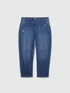 Mom Fit Jeans mit Rissen image number 4
