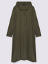 Long dress with hood image number 4