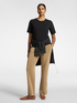 Palazzo pants in scuba image number 0