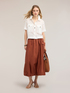 Chemise en mousseline avec poches image number 3