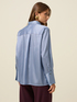 Striped satin shirt image number 2