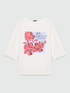 T-Shirt mit Motivationsdruck und -schriftzug image number 4