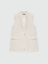 Ärmelloser Blazer image number 4