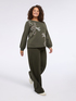 Sweatshirt mit Blumendruck image number 0