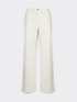 Pantalon en tissu crêpe extensible image number 4