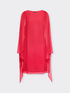 Elegant dress with cape image number 4