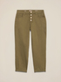 Cotton/lyocell boyslim trousers image number 4
