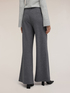 Palazzo pants in wool blend image number 1