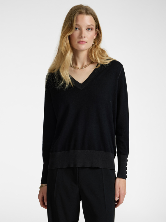 Soft touch wool sweater