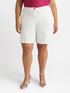 Bermuda-Hose im Milano-Stich image number 0