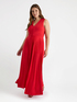 Long jersey dress image number 2
