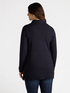 Langer Pullover mit Viskose LENZING™ ECOVERO™ image number 1