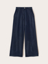 Jeans palazzo din denim lyocell image number 3