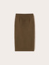 Gonna tubino con spacco frontale image number 4