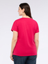 T-shirt with dragonfly detail image number 1