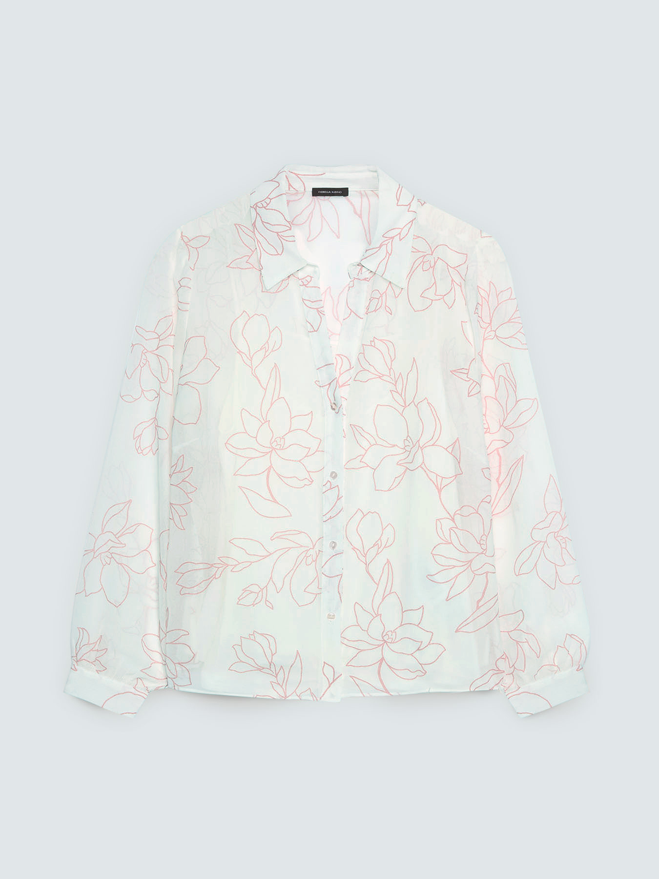 Floral print shirt image number 4
