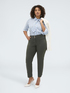 Skinny-Hose aus Baumwolle image number 0