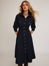 Vestito chemisier in denim image number 1