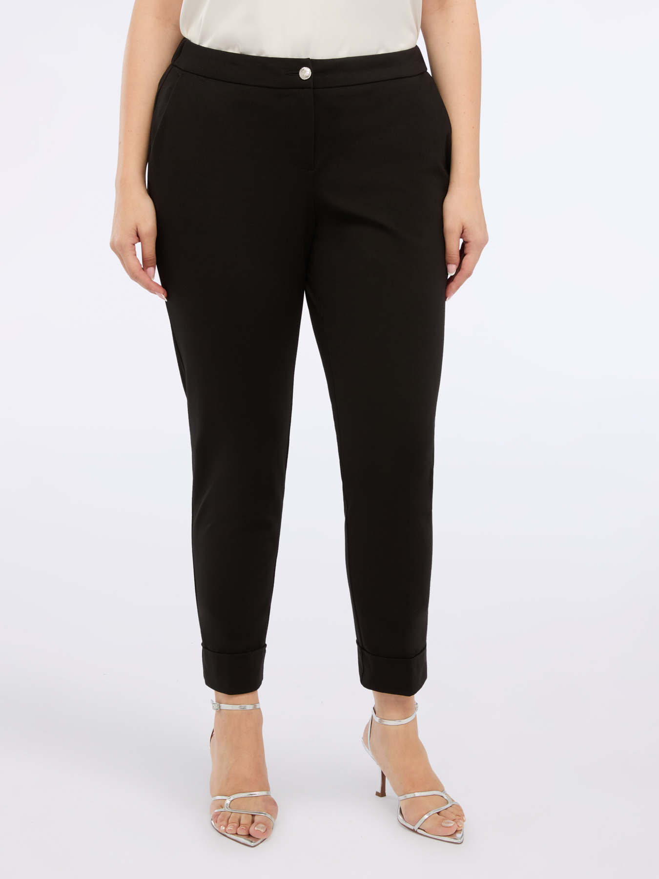 Pantalon New York en point de Milan image number 0