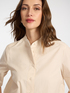 Shirt with mandarin collar image number 3