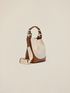 Canvas bucket bag image number 3