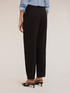 Cargo trousers in fluid fabric image number 1