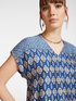 Bluse mit Ethno-Druck image number 3