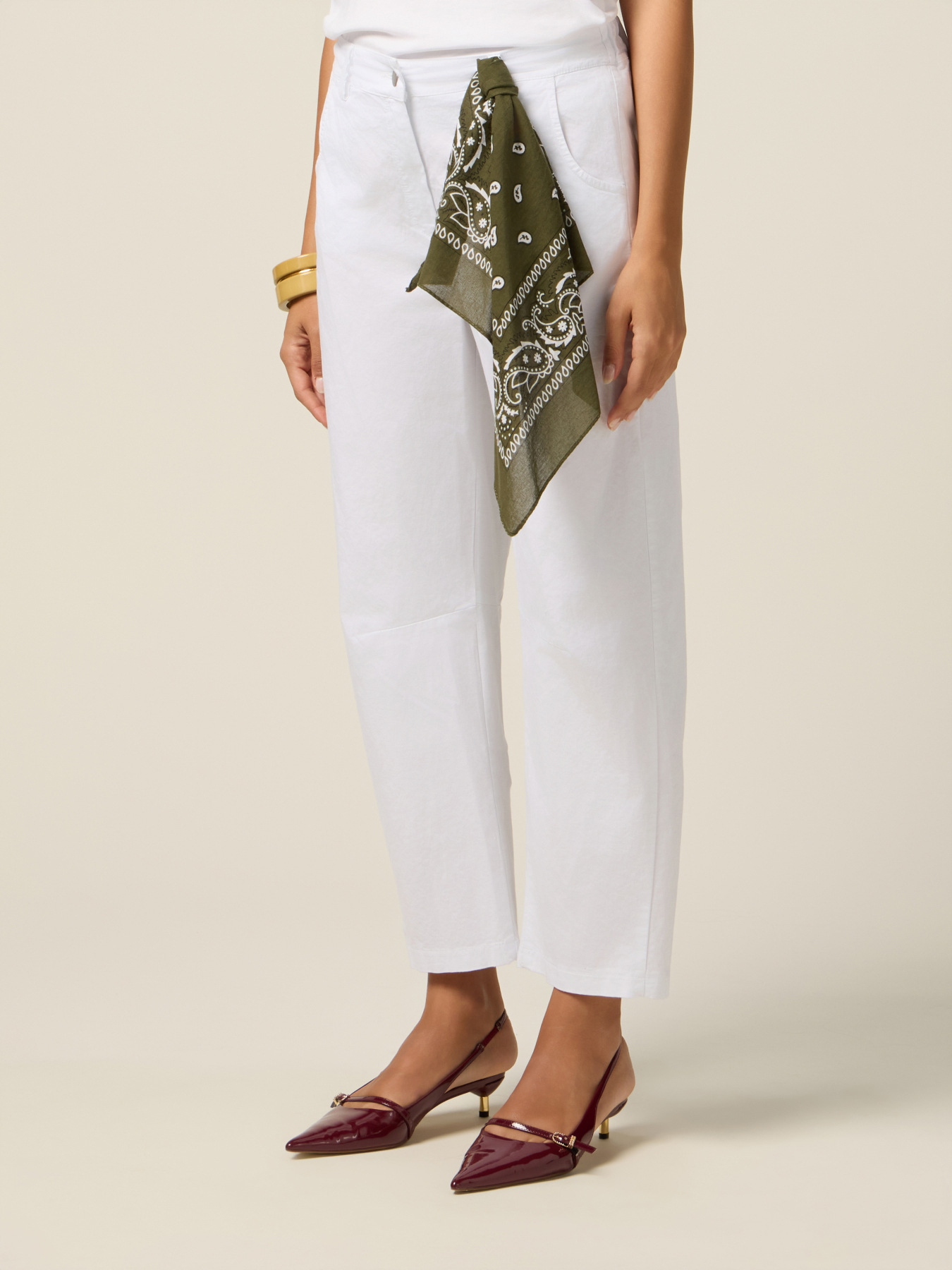 Barrel-Hose mit Bandana image number 3