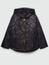 Daunenjacke mit Glanzeffekt mit Kapuze image number 4