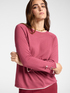 Sweater with contrasting edge image number 0