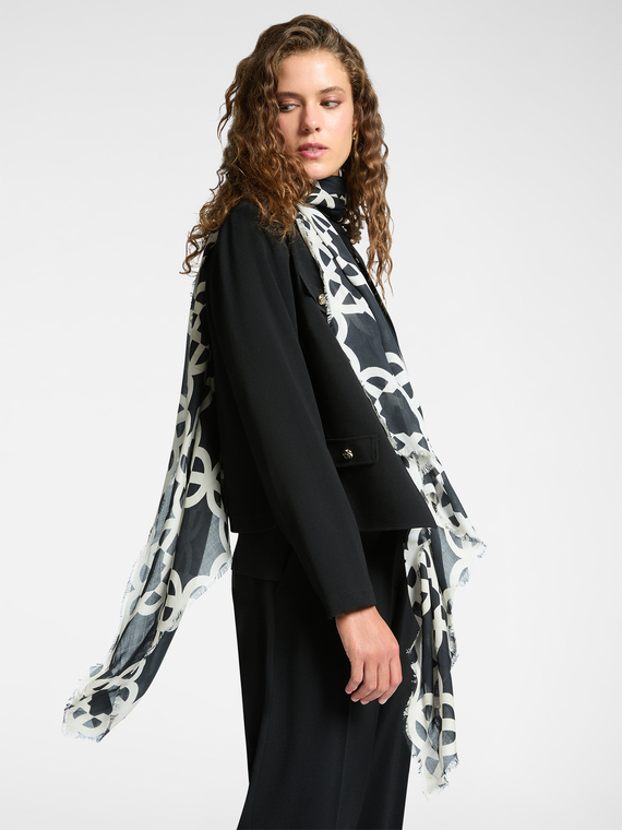 Printed stole