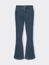 Jeans 5 bolsillos kick flare, "Florence" image number 4