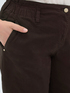 Pantaloni Balloon in cotone image number 3